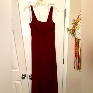 Cabarnet Bridesmaid Dress- AZAZIE Kendall x Kylie Size 8